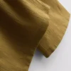Pantalones de pierna ancha con efecto arrugado