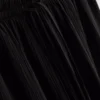Pantalones de pierna ancha con efecto arrugado