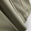 Pantalones de pierna ancha con raya lateral