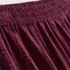 Pantalones de pierna ancha con rayas texturizadas