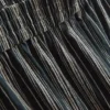 Pantalones de pierna ancha con rayas texturizadas