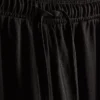 Pantalones de pierna ancha con textura