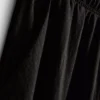Pantalones de pierna ancha con textura