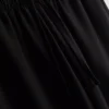Pantalones de pierna ancha de mezcla de algodón