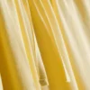 Pantalones de pierna ancha de mezcla de algodón