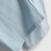 Pantalones de pierna ancha de mezcla de algodón