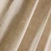 Pantalones de pierna ancha en mezcla de lino
