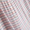 Pantalones de pijama a rayas con canalé