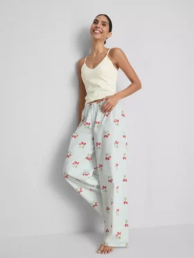Pantalones de Pijama de algodón estampados