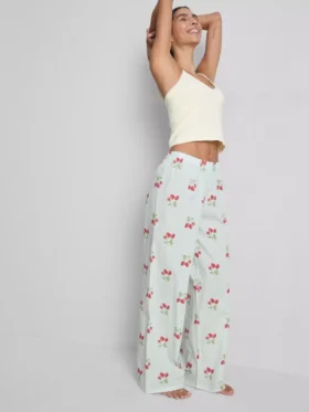 Pantalones de Pijama de algodón estampados