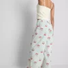 Pantalones de Pijama de algodón estampados
