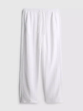 Pantalones de Pijama de algodón tejido «Love to Lounge»