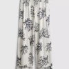 Pantalones de Pijama de corte ancho con estampado coral