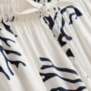 Pantalones de Pijama de corte ancho con estampado coral