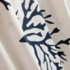 Pantalones de Pijama de corte ancho con estampado coral
