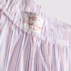 Pantalones de Pijama de corte recto a rayas, ideales para estar por casa