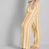 Pantalones de Pijama de corte recto con volantes, ideales para relajarse