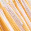 Pantalones de Pijama de corte recto con volantes, ideales para relajarse