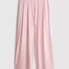 Pantalones de Pijama holgados con alto contenido en modal
