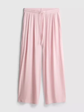 Pantalones de Pijama holgados con alto contenido en modal