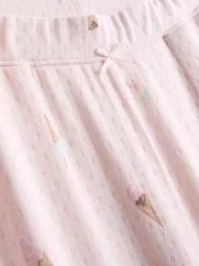 Pantalones de Pijama «Love to Lounge» con estampado de helados