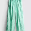 Pantalones de playa estampados de corte ancho