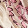 Pantalones de playa estampados de corte ancho