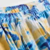 Pantalones de playa estampados de corte ancho