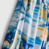 Pantalones de playa estampados de corte ancho