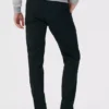 Pantalones de sarga de corte recto