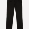 Pantalones de sarga de corte recto