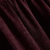 Pantalones de satén con textura y corte recto