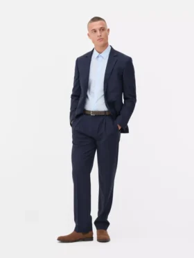 Pantalones de traje a medida