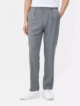 Pantalones de traje a medida
