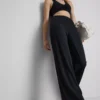 Pantalones deportivos de corte ancho