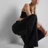 Pantalones deportivos de corte ancho