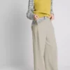 Pantalones elegantes de pierna ancha