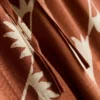 Pantalones estampados de pierna ancha
