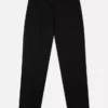 Pantalones formales de sarga de corte entallado