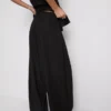 Pantalones harem con textura