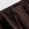 Pantalones harem con textura