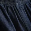 Pantalones harem de Paula Echevarría en denim con alto contenido en algodón