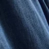 Pantalones harem de Paula Echevarría en denim con alto contenido en algodón