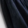 Pantalones harem de Paula Echevarría en denim con alto contenido en algodón