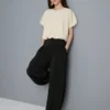 Pantalones harén de jersey