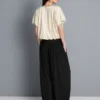 Pantalones harén de jersey