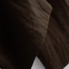 Pantalones holgados con textura y cintura media