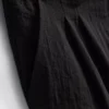 Pantalones holgados con textura y cintura media
