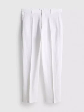 Pantalones holgados de mezcla de lino «The Edit»