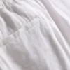 Pantalones holgados de mezcla de lino «The Edit»